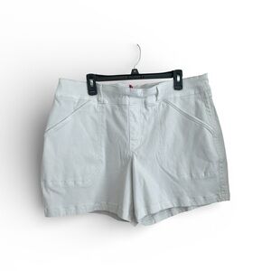 SPANX Women's Classic White Shorts